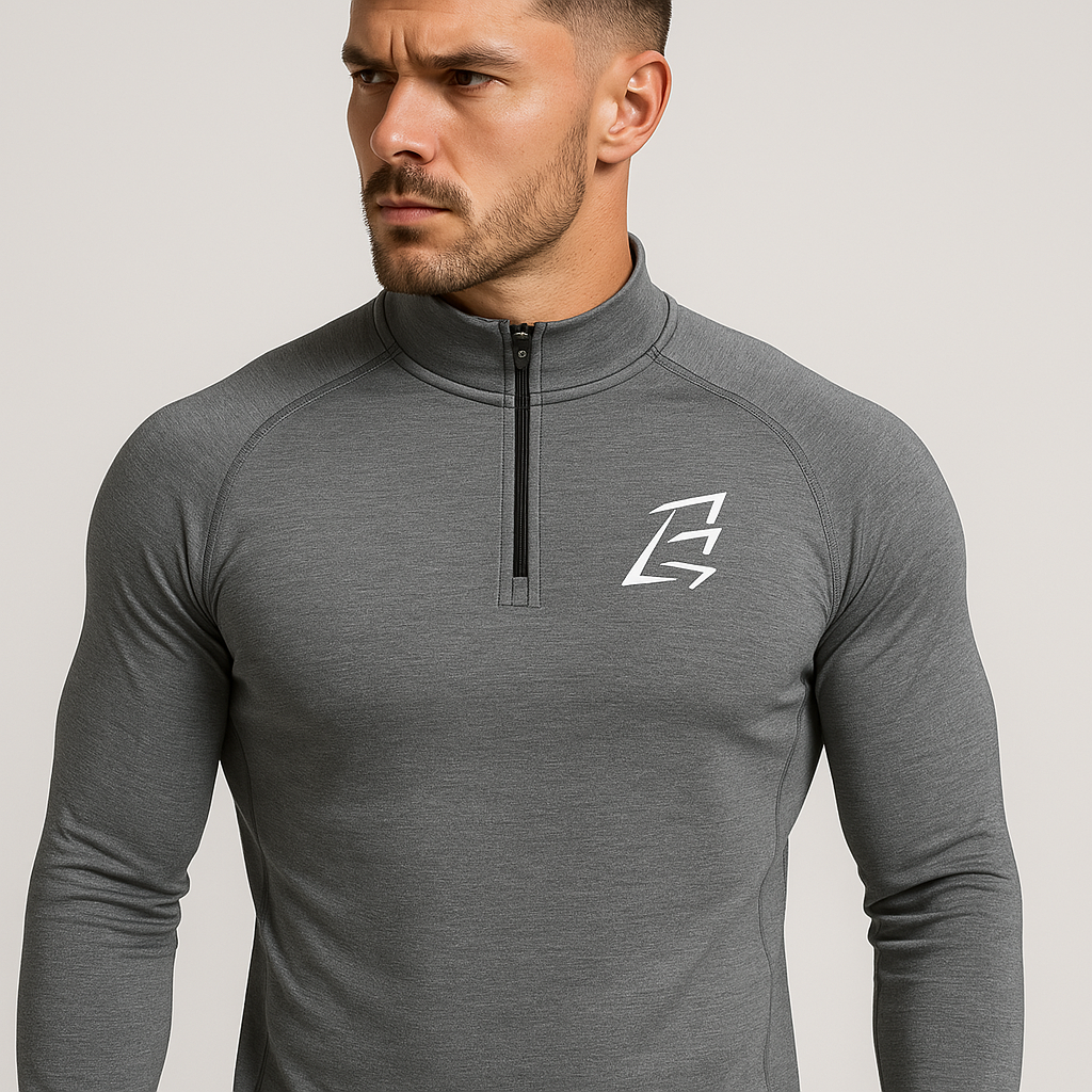 1/4 Zip Performance Long Sleeve